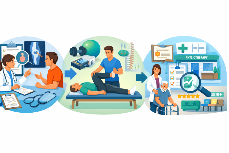 How to choose the best physiotherapist in Ahmedabad