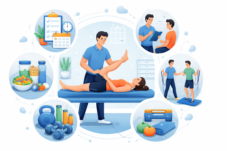 How physiotherapy helps mobility improvement