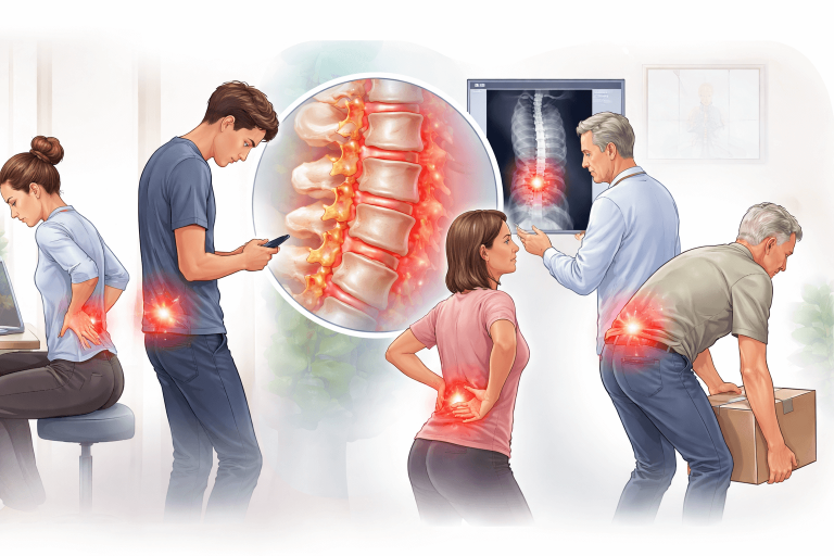 Best Posture For Reducing Lower Back Pain