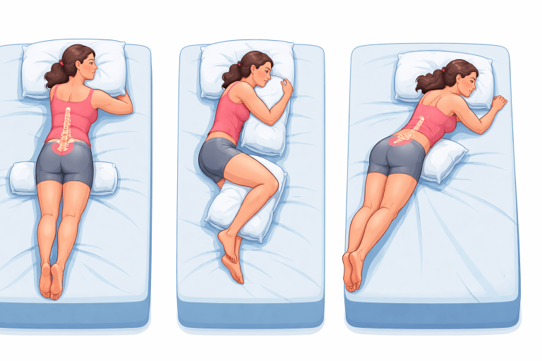 Best Posture For Reducing Lower Back Pain