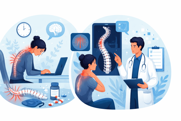 Best Posture For Reducing Lower Back Pain