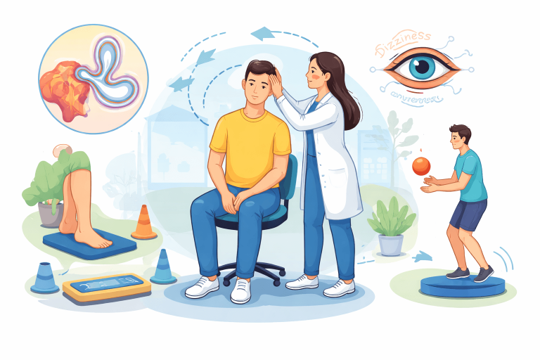 Vestibular rehabilitation therapy