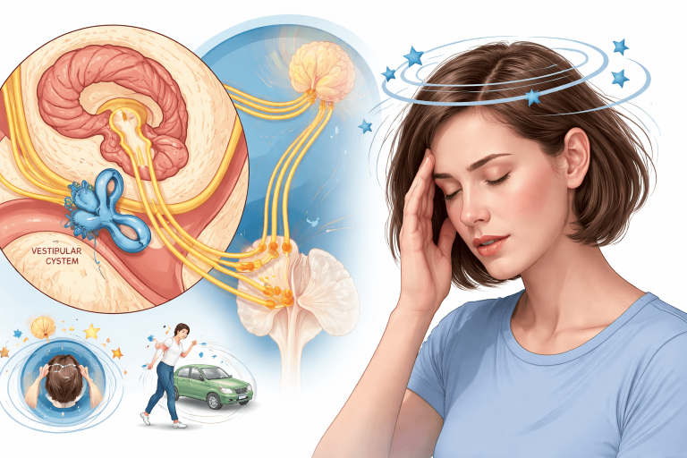 Vestibular rehabilitation therapy