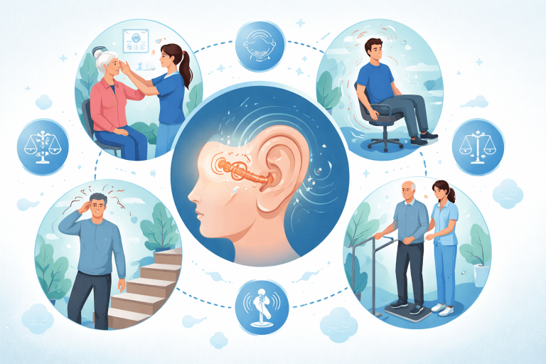 Vestibular rehabilitation therapy