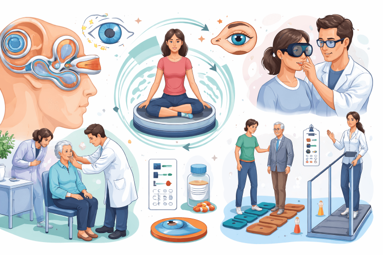 Vestibular rehabilitation therapy