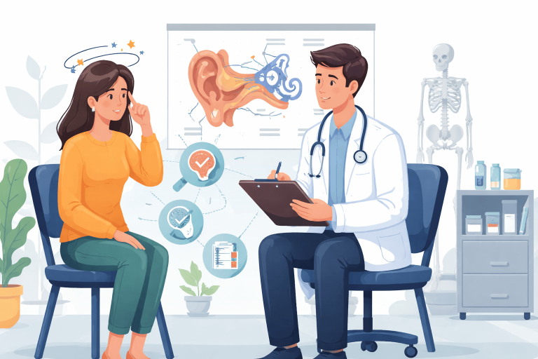 Vestibular rehabilitation therapy