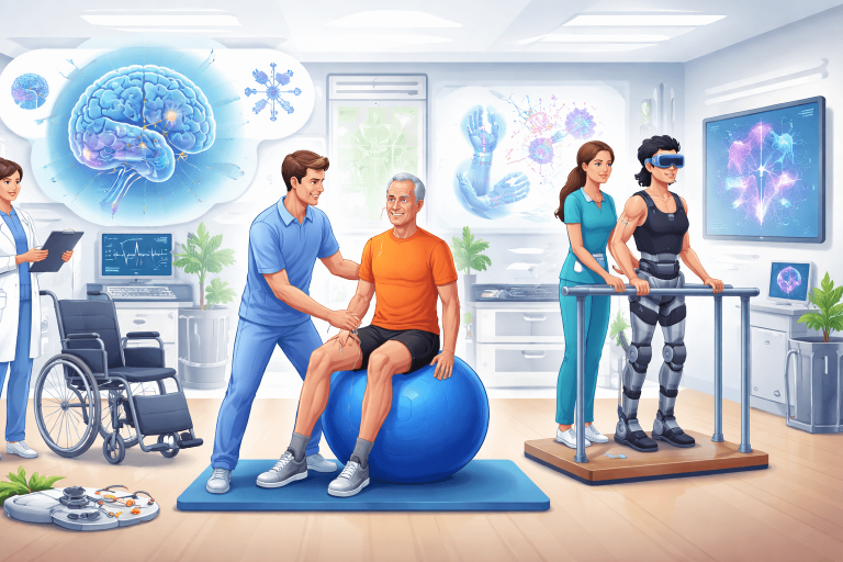 What is neuro physiotherapy