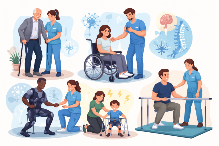 What is neuro physiotherapy