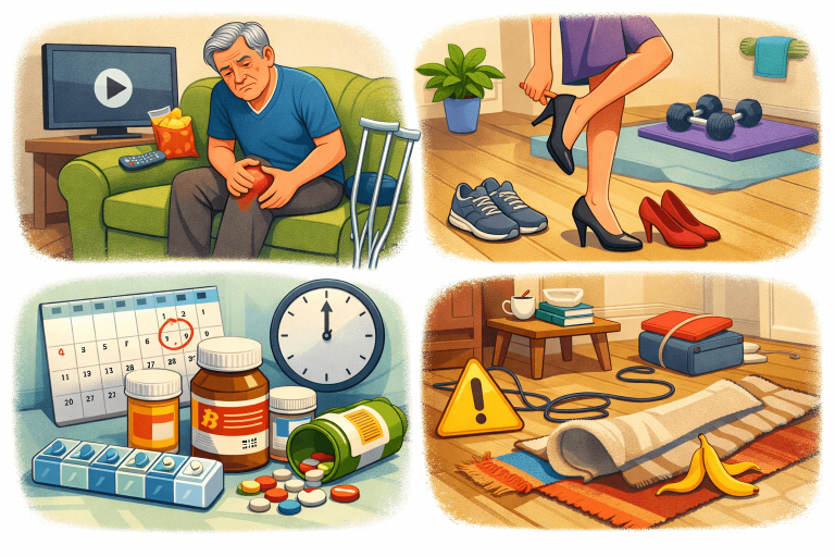 Home-based neuro rehabilitation exercises