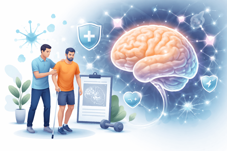 How physiotherapy supports brain injury rehabilitation?