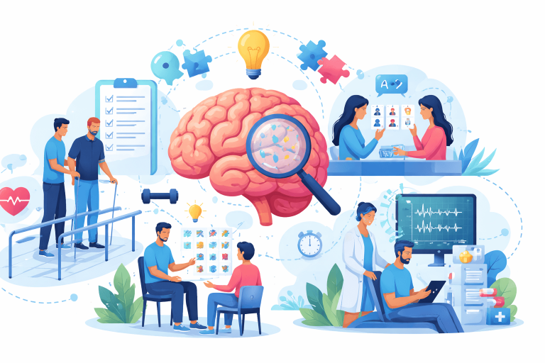 How physiotherapy supports brain injury rehabilitation?