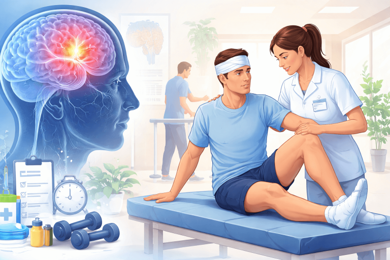 How physiotherapy supports brain injury rehabilitation?