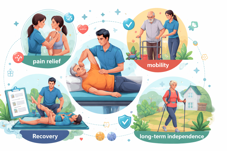 Top 10 Benefits of Physiotherapy