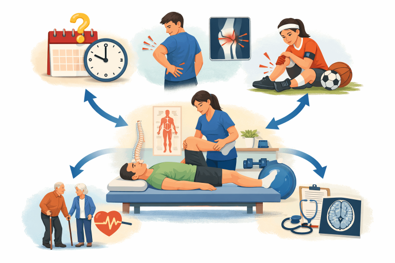Top 10 Benefits of Physiotherapy
