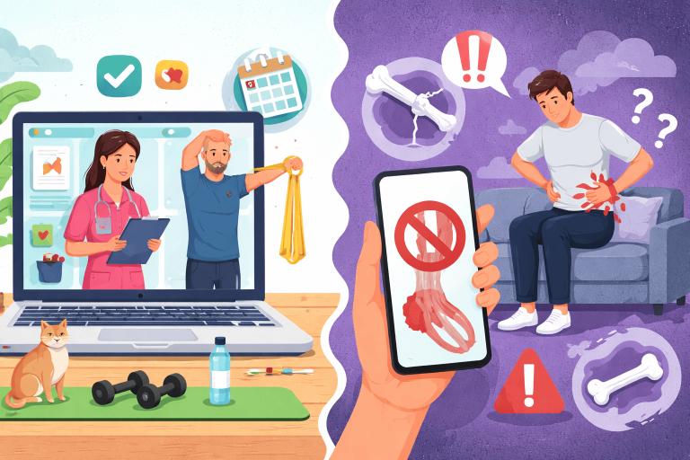 Who Should Choose Online Physiotherapy?