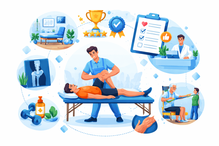 Best Physiotherapy Clinic In Ahmedabad