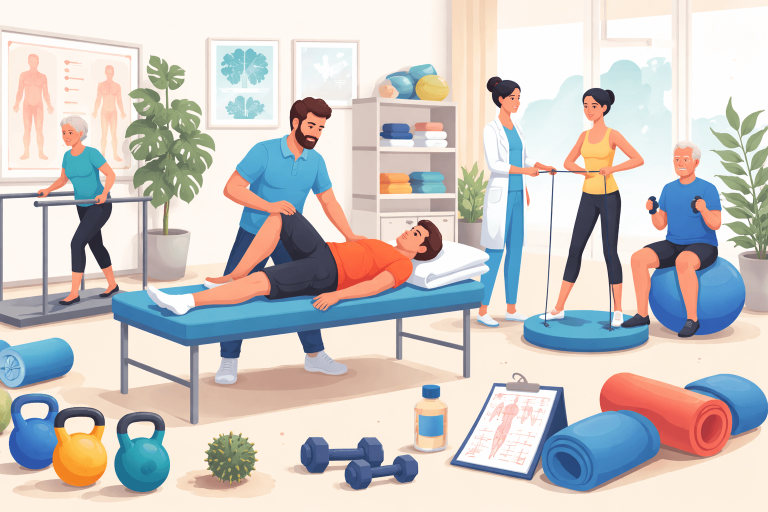 Best Physiotherapy Clinic In Ahmedabad