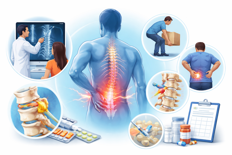 Advanced Physiotherapy Treatments for Back Pain in Ahmedabad