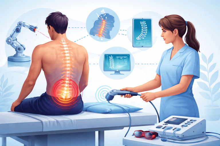 Advanced Physiotherapy Treatments for Back Pain in Ahmedabad
