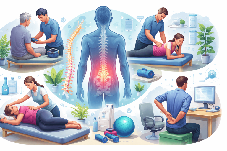Advanced Physiotherapy Treatments for Back Pain in Ahmedabad
