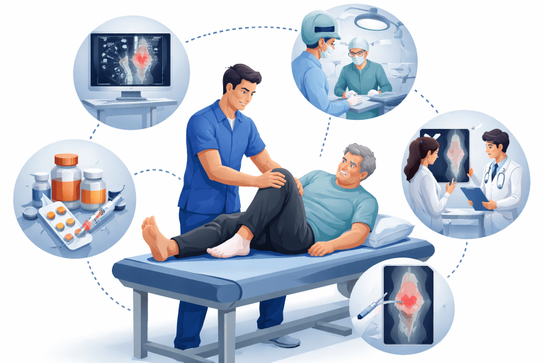 Advanced Physiotherapy Treatments for Back Pain in Ahmedabad