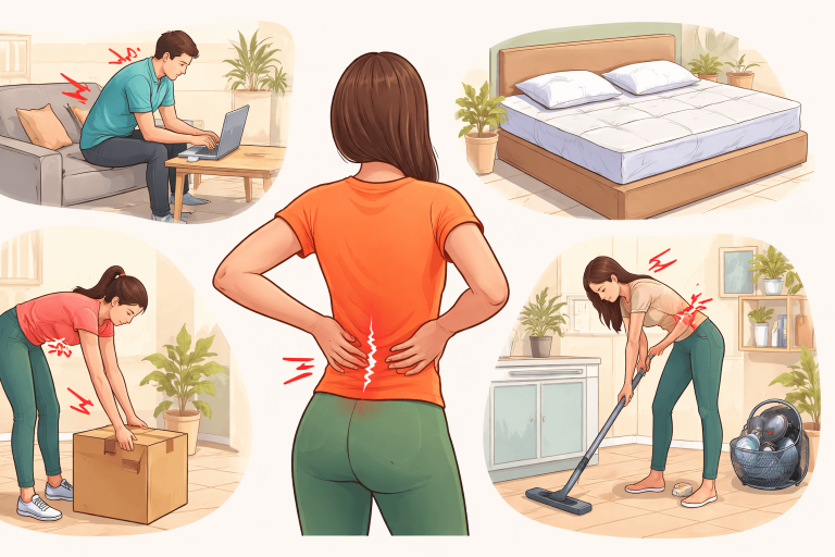 Advanced Physiotherapy Treatments for Back Pain in Ahmedabad