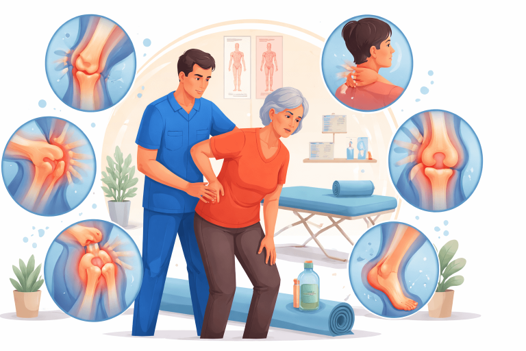 How Physiotherapy Helps Chronic Pain Relief?