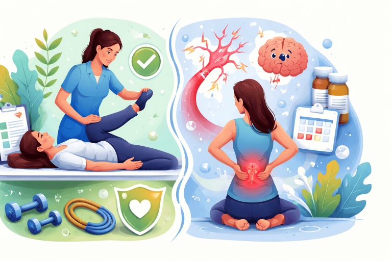 How Physiotherapy Helps Chronic Pain Relief?