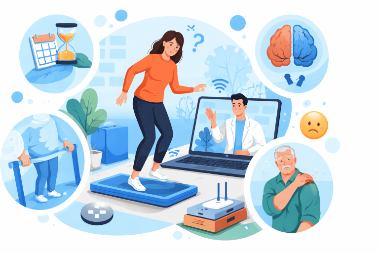 Online vs In-Clinic Neuro Physiotherapy