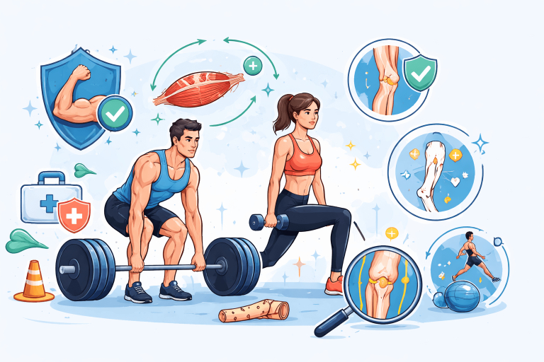 Role Of Strengthening Exercises In Preventing Injuries