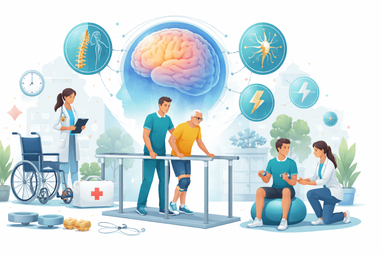 Benefits Of Neuro Physiotherapy For Brain Injury