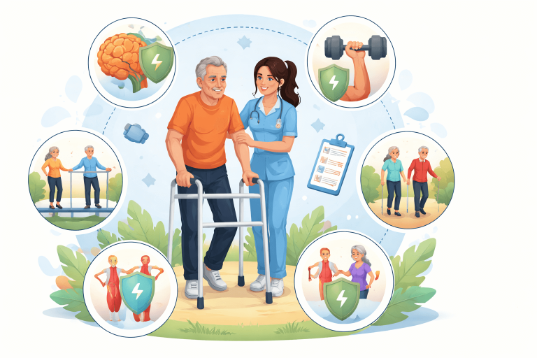 Physiotherapy Early In Parkinson’s Disease
