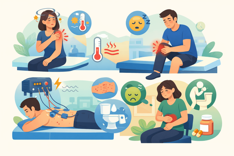 Common Side Effects Of Physiotherapy