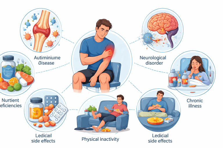 Muscle Tightness or Muscle Weakness