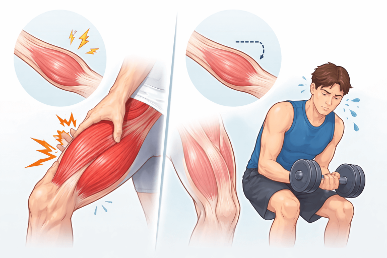 Muscle Tightness or Muscle Weakness