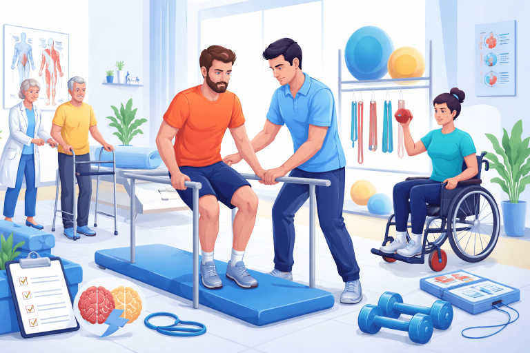 Physiotherapy Treatment For Paralysis