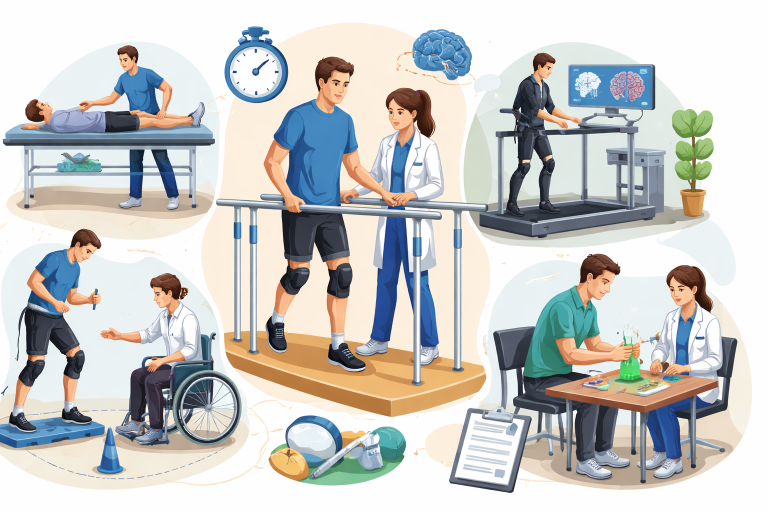 Physiotherapy Treatment For Paralysis