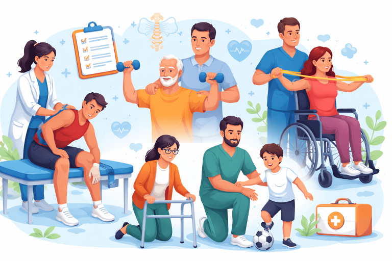 Physiotherapy Treatment For Paralysis