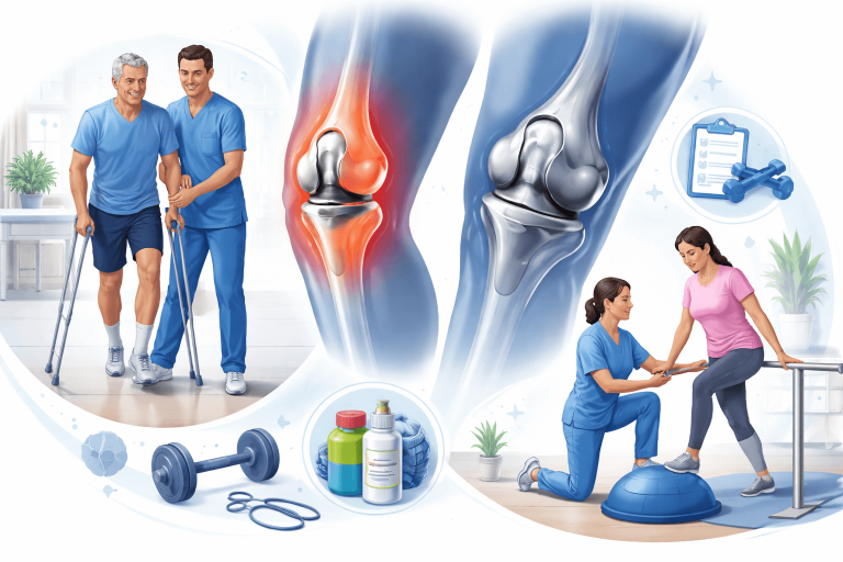 Is Physiotherapy Painful After Joint Replacement ?