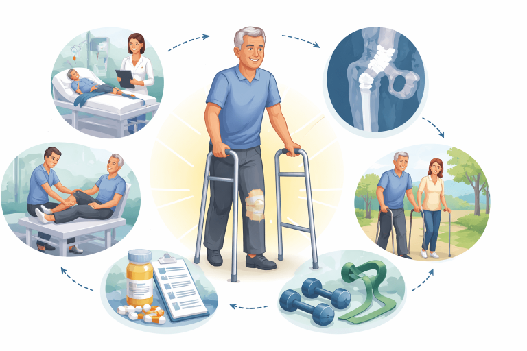 Is Physiotherapy Painful After Joint Replacement ?