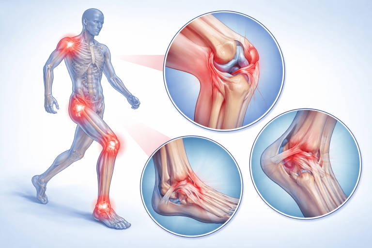 Physiotherapy Treatment For Ligament Injury