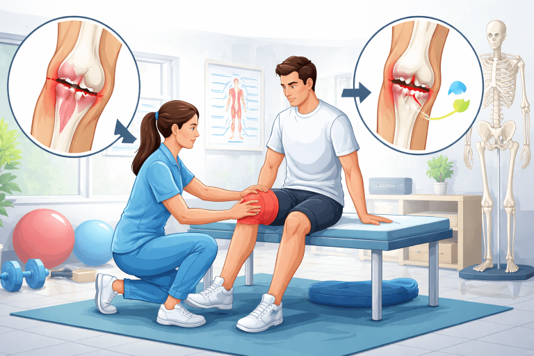 Physiotherapy Treatment For Ligament Injury