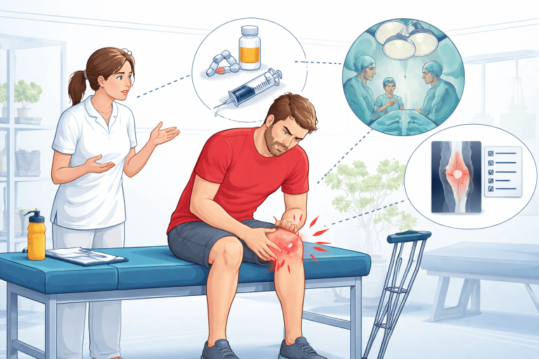 Physiotherapy Treatment For Ligament Injury