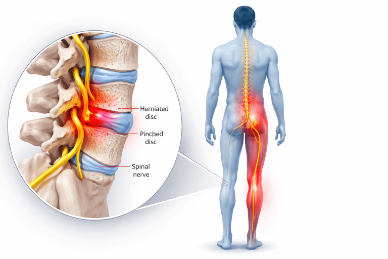 How Physiotherapy Helps In Slipped Disc And Sciatica Pain?