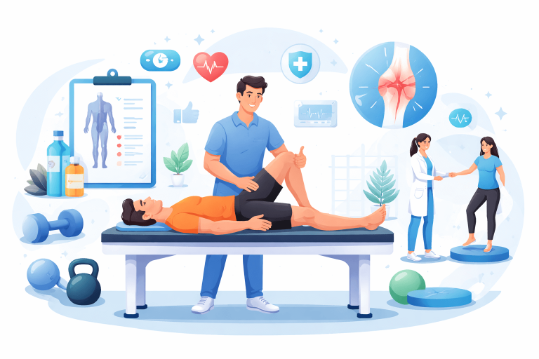How Physiotherapy Helps In Slipped Disc And Sciatica Pain?