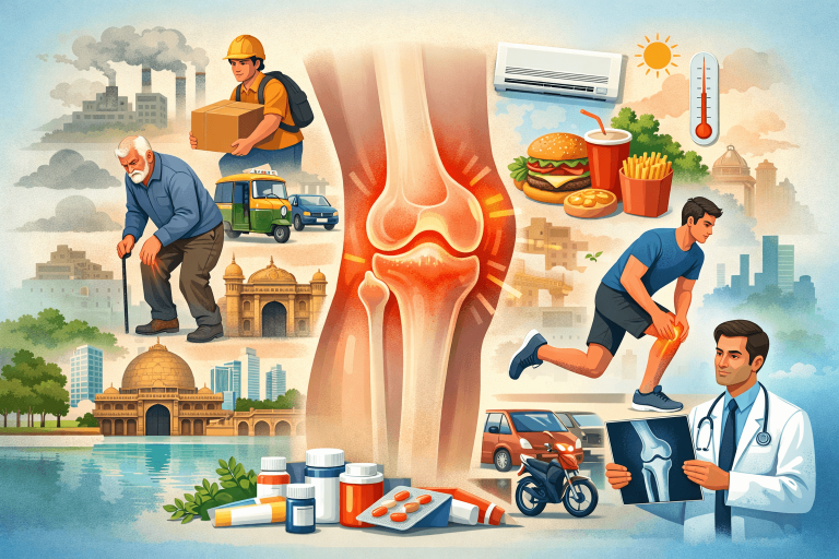 Physiotherapist In Ahmedabad For Knee Pain