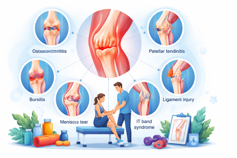 Physiotherapist In Ahmedabad For Knee Pain