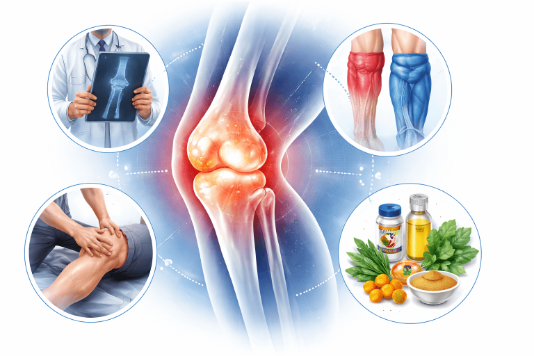 Physiotherapist In Ahmedabad For Knee Pain