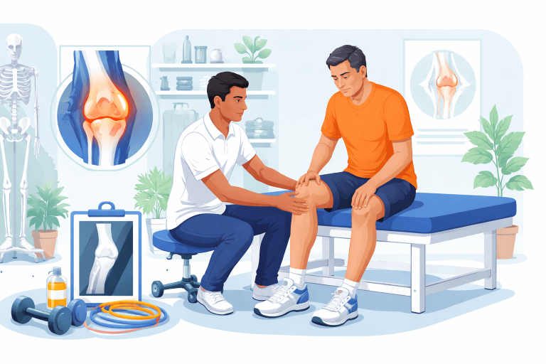 Physiotherapist In Ahmedabad For Knee Pain