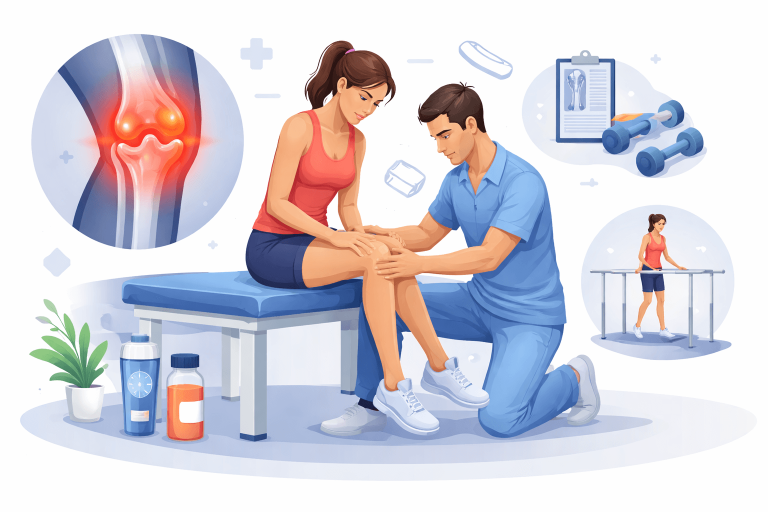 Physiotherapist In Ahmedabad For Knee Pain